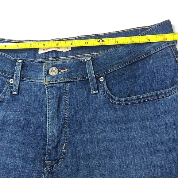 Levi's 311 Women's Blue Shaping Skinny Jeans - Picture 9 of 11